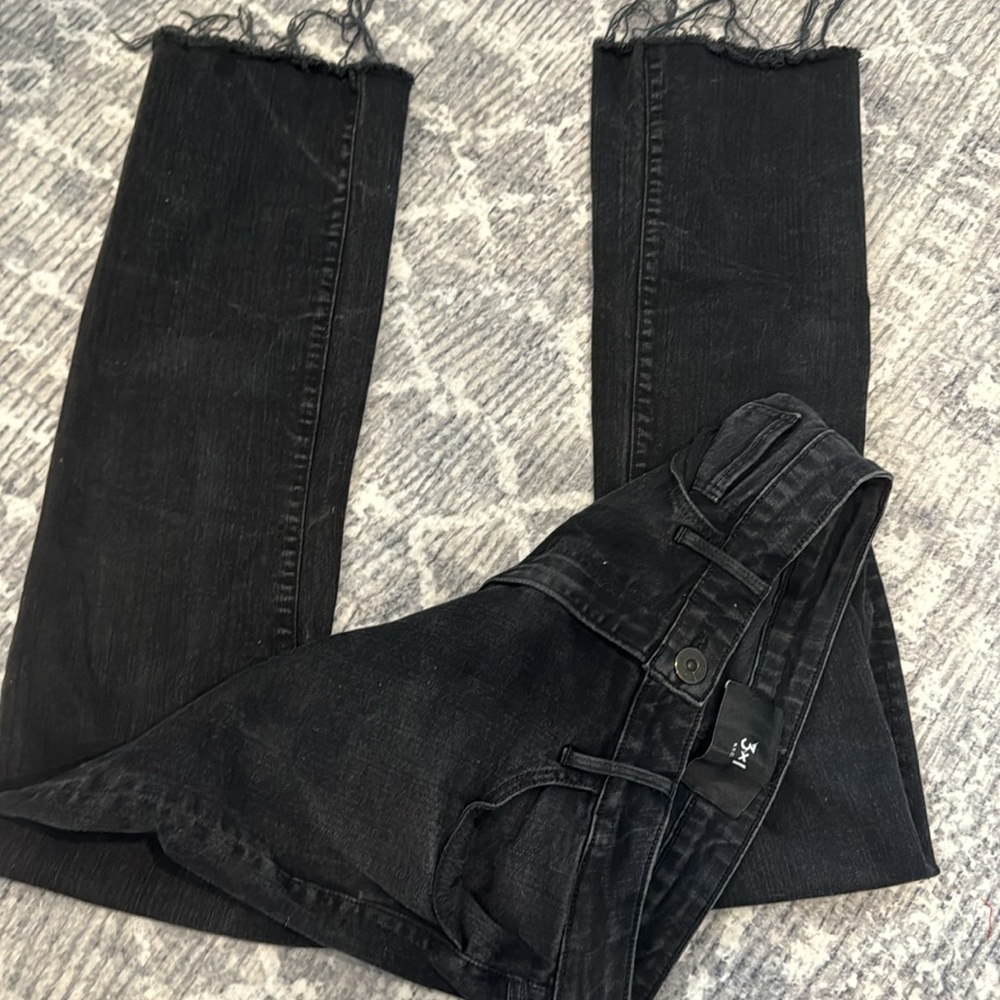 3x1 Made Here Black Denim Jeans